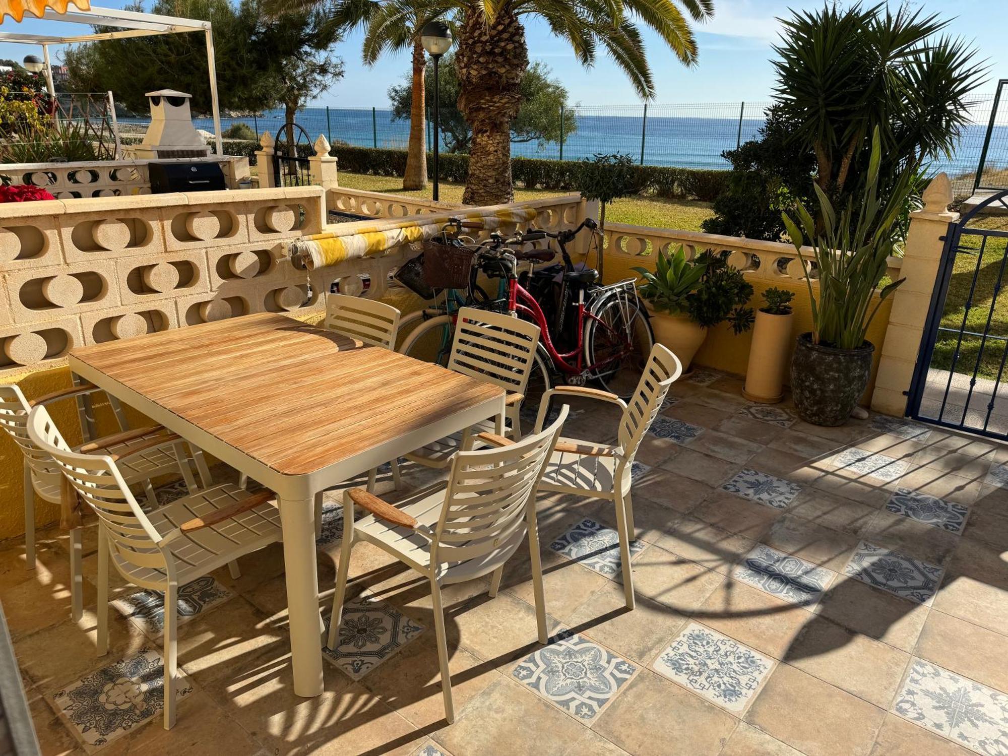 Beautiful Home 50M Private Beach Campello Alicante El Campello Εξωτερικό φωτογραφία