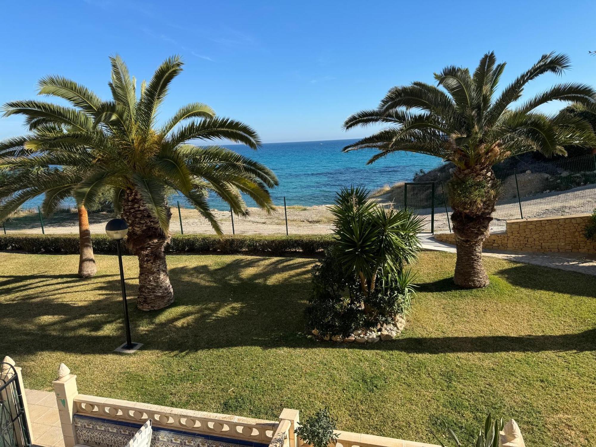 Beautiful Home 50M Private Beach Campello Alicante El Campello Εξωτερικό φωτογραφία