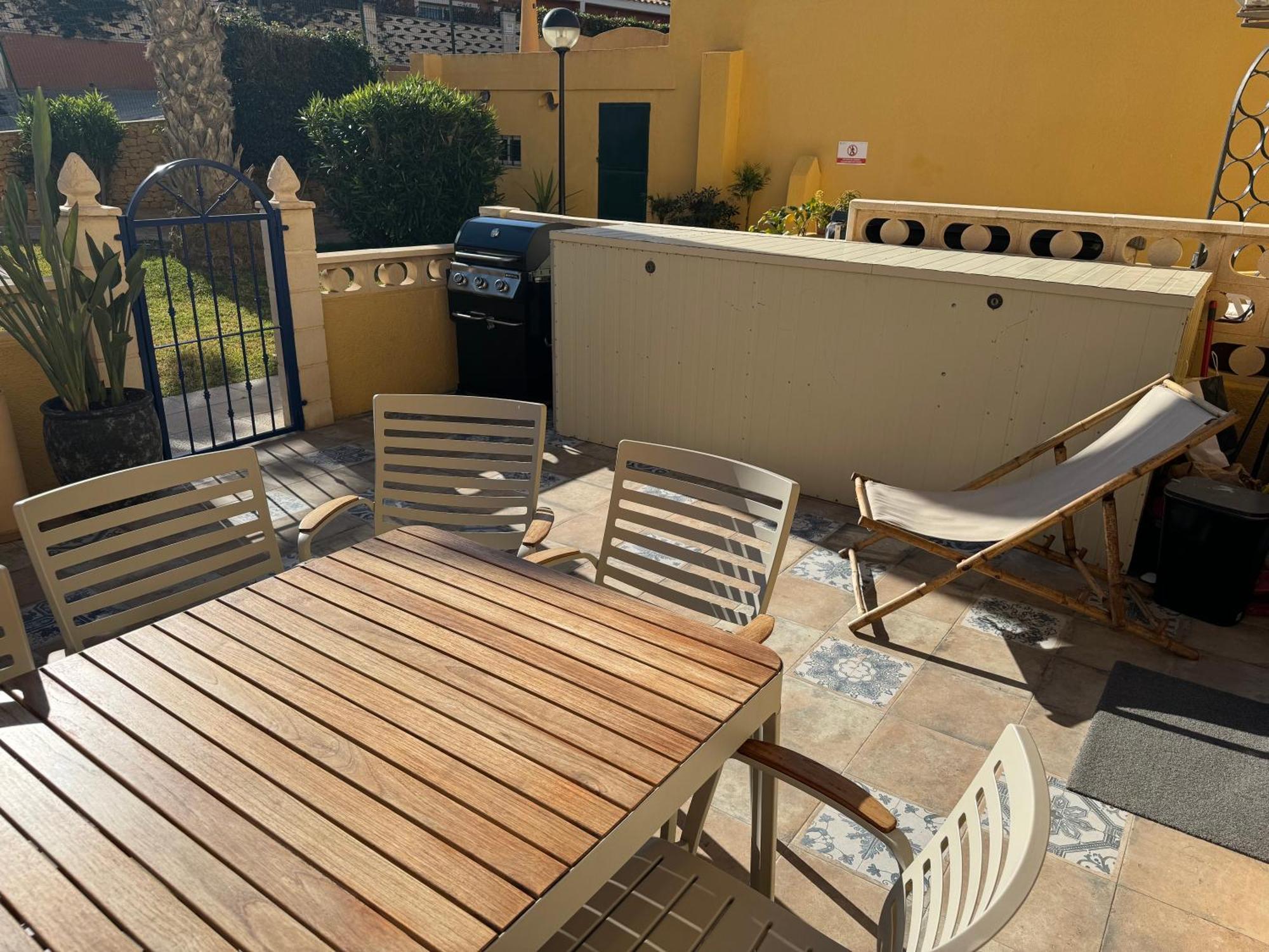 Beautiful Home 50M Private Beach Campello Alicante El Campello Εξωτερικό φωτογραφία