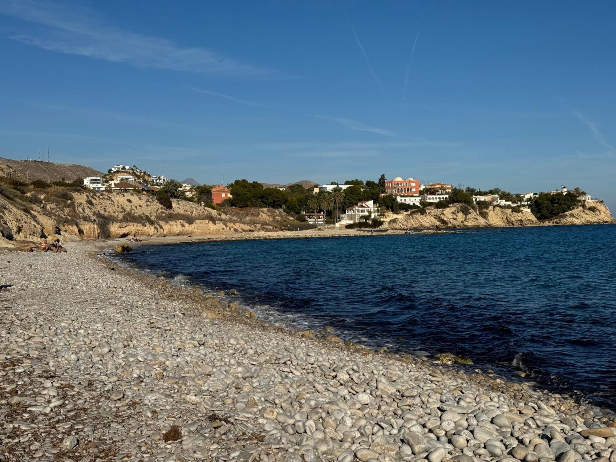 Beautiful Home 50M Private Beach Campello Alicante El Campello Εξωτερικό φωτογραφία