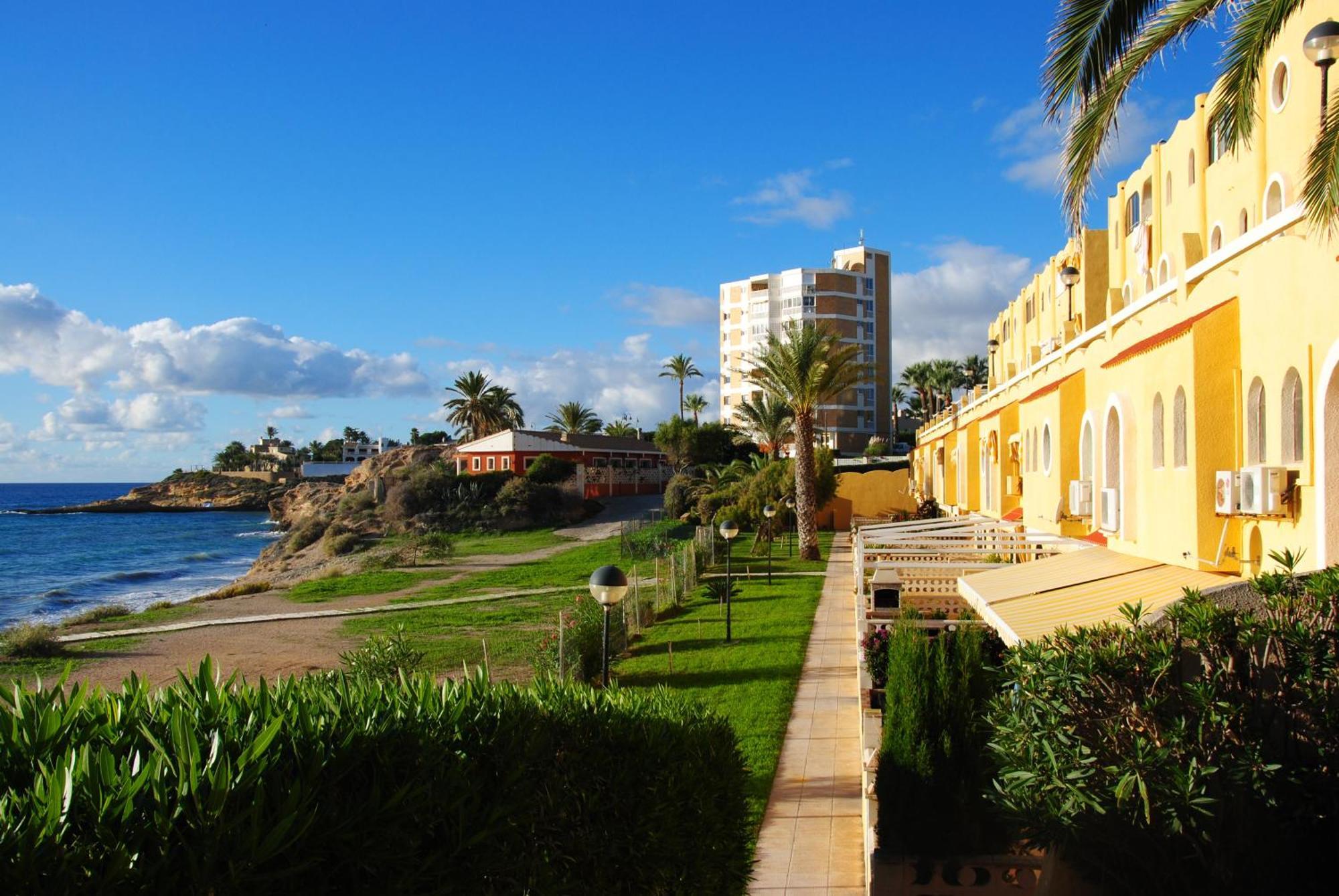 Beautiful Home 50M Private Beach Campello Alicante El Campello Εξωτερικό φωτογραφία